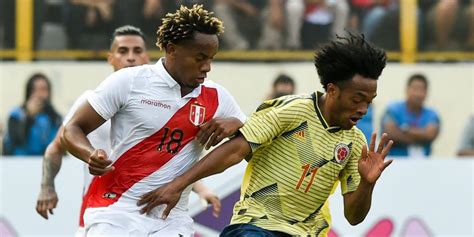 El partido será transmitido por el canal de televisión de sky sports. Colombia vs Perú: hora, canal y dónde ver el partido de la ...