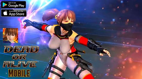 dead or alive mobile fighting rpg ios android gameplay youtube