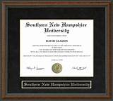 Images of Southern New Hampshire University Diploma Frame