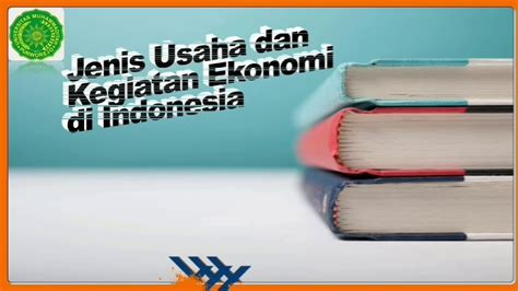 Jenis Usaha dan Kegiatan Ekonomi di Indonesia (Materi Kelas 5 SD