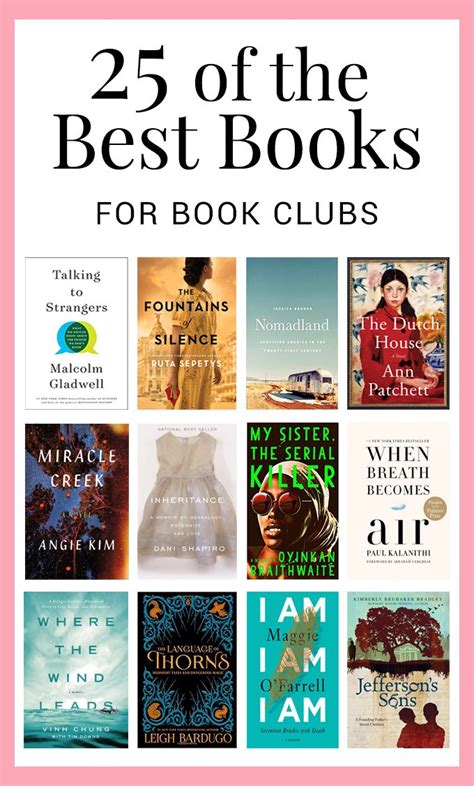 The Best Book Club Books Some The Wiser Book Club Books Best Book