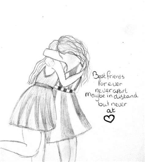 Image Result For Best Friends Drawing Mejores Amigas Dibujo Dibujos
