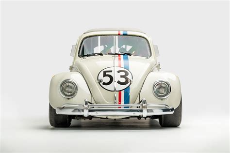 Volkswagen Beetle Herbie The Love Bug 3d Model Vlrengbr