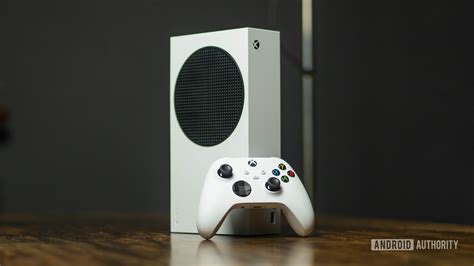 Microsoft Xbox Series S Digital Edition White Console Town