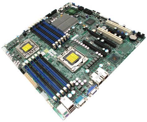 Supermicro X8dt3 F Intel 5520 Chipset Dual Socket Lga 1366 Server Moth
