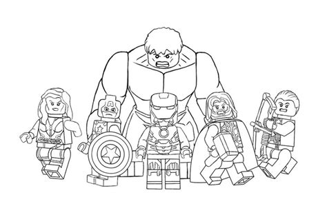 Get This Avengers Coloring Pages Free Printable 62761