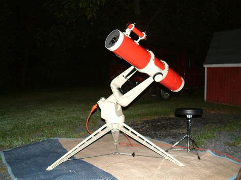 6 Edmunds Scientific F8 Newtonian Classic Telescopes Cloudy Nights