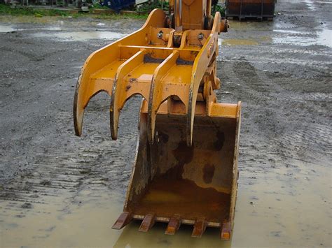 Excavator Direct Link Hydraulic Thumb Craig Manufacturing