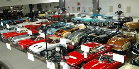 Museo Del Automóvil Ciudad De México Turimexico
