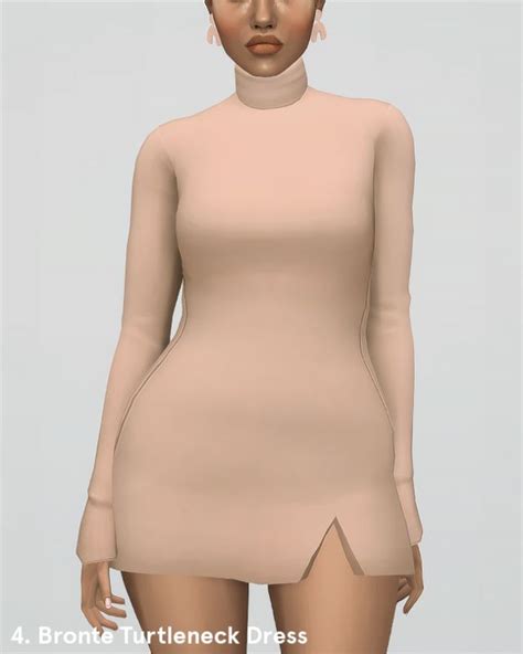 Ts4 Cc Finds Sims 4 Dresses Girls Black Dress Dresses
