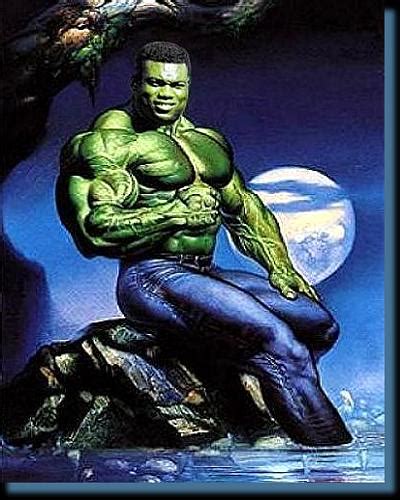 The Incredible Hulk Of Bodybuilders Victor Richards