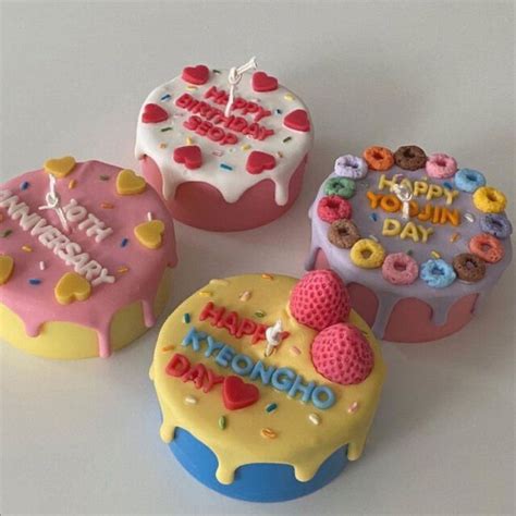 Cute Candles Candles Crafts Best Candles Diy Candles Simple Birthday Cake Pretty Birthday