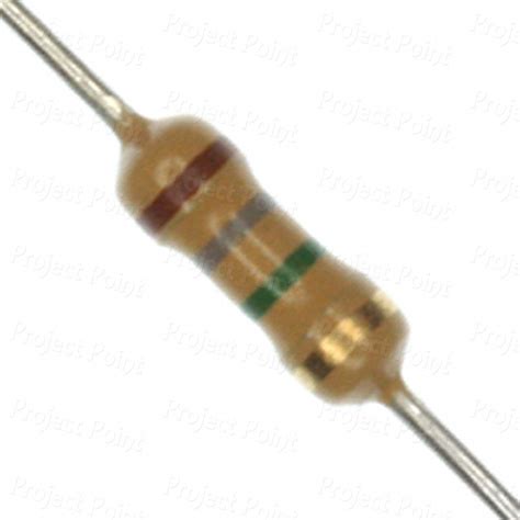 18m Ohm 025w Carbon Film Resistor 5 Philips Vishay Cfr 1m8 025