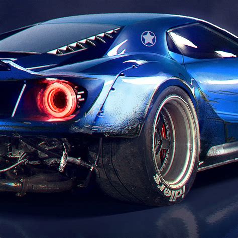 Artstation Rocket Bunny Ford Gt Timothy Adry