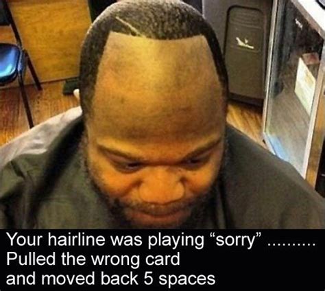 If you're struggling with a receding hairline, you're not alone, and there are a variety of fast and longterm fixes that can help. Savage Hairline Roast Lines - Web Lanse