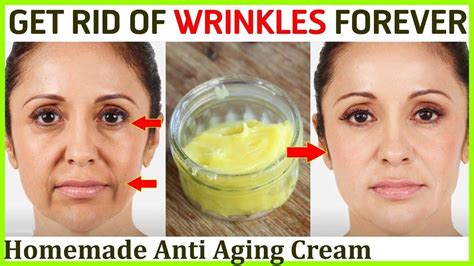 How To Remove Wrinkles And Age Lines Natural Anti Aging Cream To Get