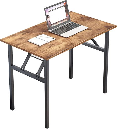 Sogesfurniture Computer Desk Office Desk 394 Ines Folding Table Laptop
