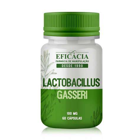 Lactobacillus Gasseri C Psulas Farm Cia Efic Cia Hot Sex