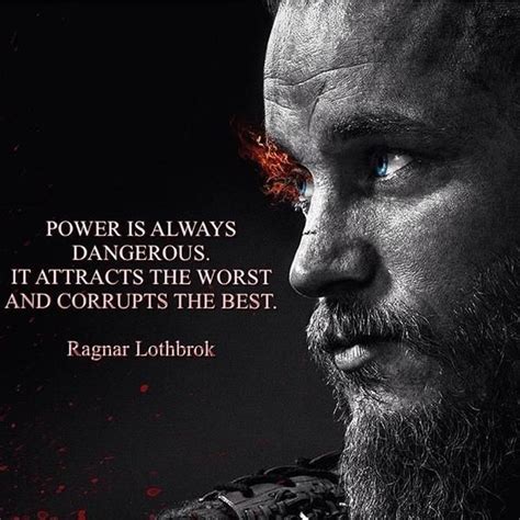 Top Ten Viking Quotes By Ragnar Lothbrok Vikingtiden Sitater Ragnar