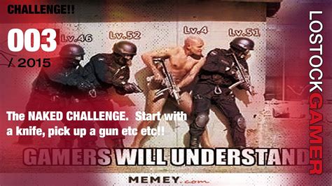 Call Of Duty Aw Naked Challenge Fcam Ps4 Live Youtube