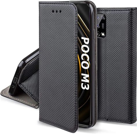 Etui Do Xiaomi Poco M Magnet Smart Szk O Etui Na Telefon Ceny I