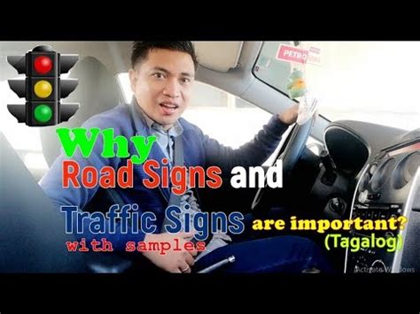 Tagalog is an austronesian language spoken as a first language by the ethnic tagalog people, who make up a quarter of the population of the philippines, and as a second language by the majority. Why Road Signs and Traffic Signs are Important? w/ samples ...
