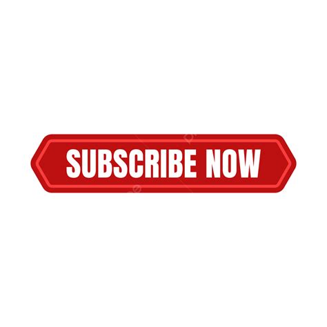 Youtube Red Subscribe Now Button Transparent Background Subscribe Now