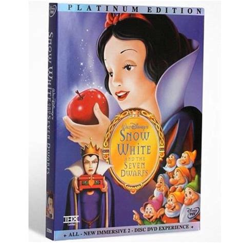 Newdisneys Snow White 2 Dvd Platinum Ed In 2021 Snow White Snow