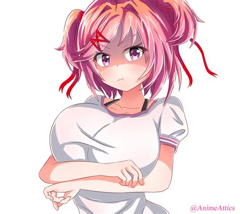 anime attics natsuki big boobs