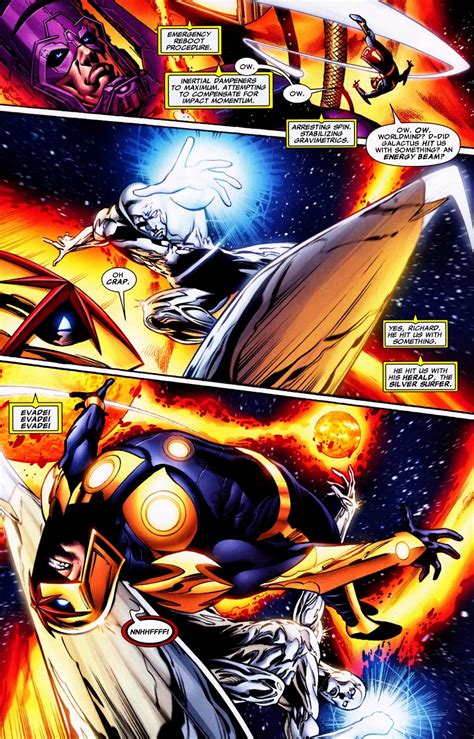 Nova Vs Silver Surfer Battles Comic Vine