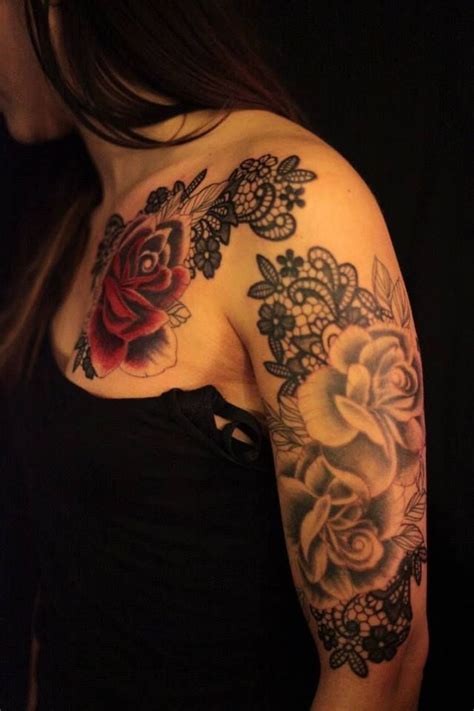 Lace Rose Tattoo 31 Trendy Tattoos Cute Tattoos New Tattoos Body Art