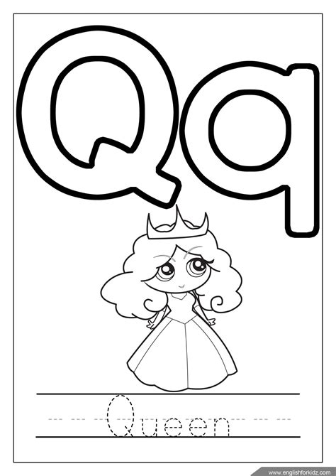 Printable coloring pages letter o free d sheets c billtab. Alphabet Coloring Pages (Letters K - T)