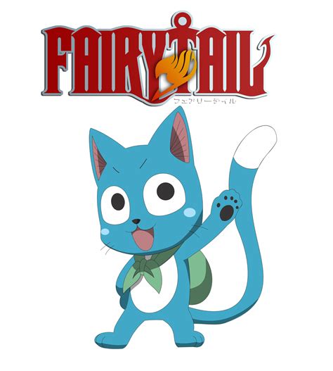 Anime Picture Fairy Tail Happy Fairy Tail Xerican Single Tall Image