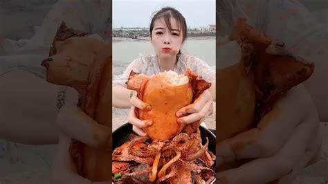 China Mukbang ASMR Spicy Seafood Eating Show L Channel YouTube