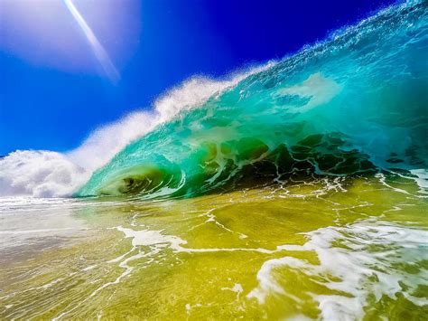 Full Colored Wave Photograph By Chris And Wally Rivera Fine Art America