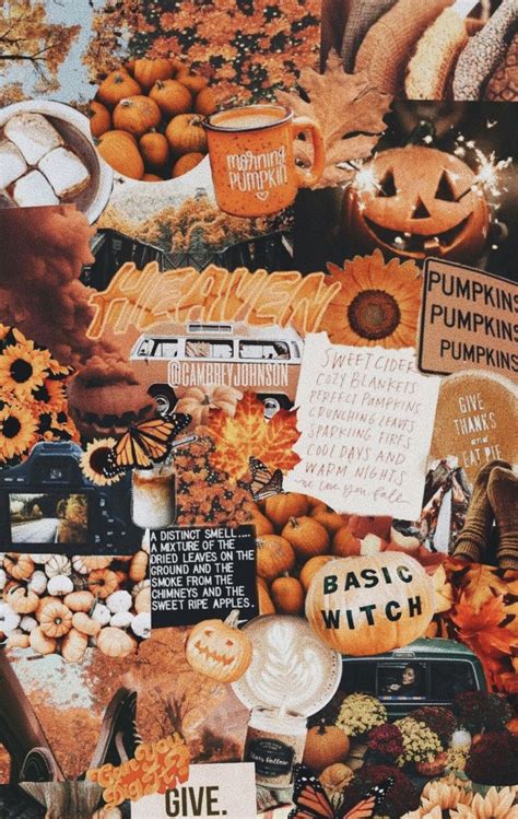 Autumn Halloween Wallpapers Wallpaper Cave