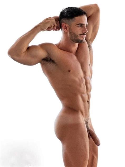 Insanely Sexy Jorge Cobian Gets His Cock Out Nude Male Models Nude