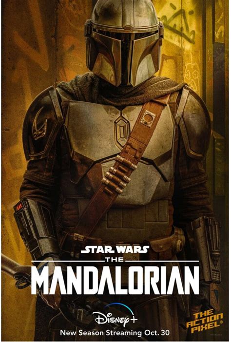 Star Wars “the Mandalorian” Season 2 Character Posters Get Released
