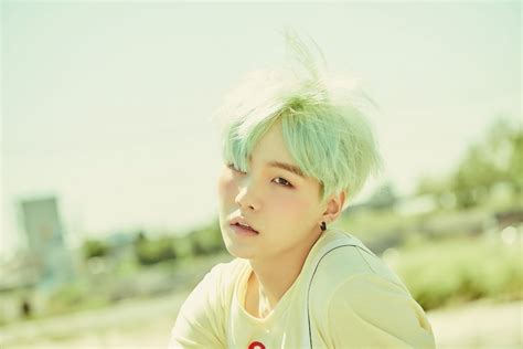 20 Scientific Reasons Why Mint Yoongi Needs To Make A Comeback
