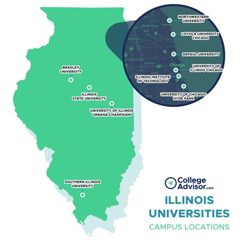 Best Colleges In Illinois Best Colleges In Chicago