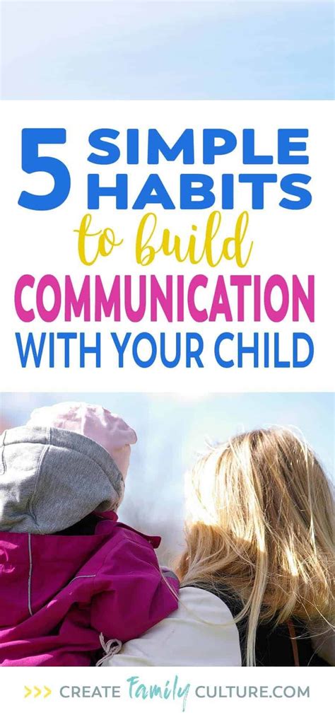 Five Simple Communication Tips For Parents Child Communication Skills