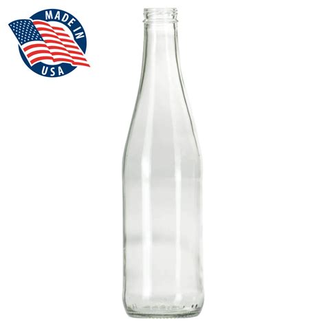 12 Oz 355 Ml Continental Flint Glass Soda Bottle Twist Off Bottles In Cases 360 Containers