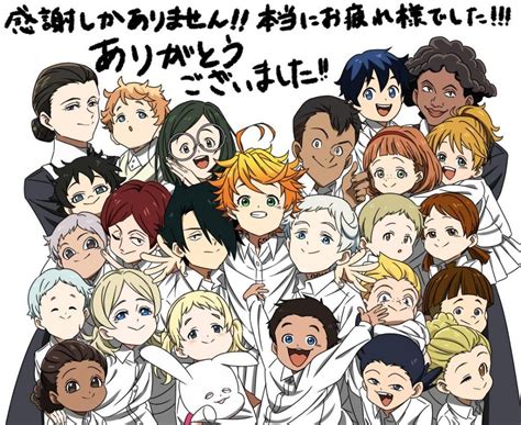 The Promised Neverland Season 2 Are You Ready For This Dark Fantasy