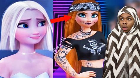 Amazing Disney Princess Glow Up Transformations Youtube