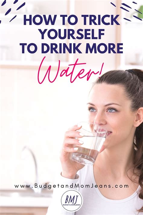 How To Trick Yourself To Drink More Water In 2021 Hydration Benefits Of Drinking Water Water