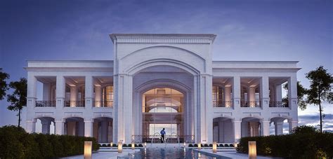 prince home saudi arabia on behance classic house design luxury homes dream houses