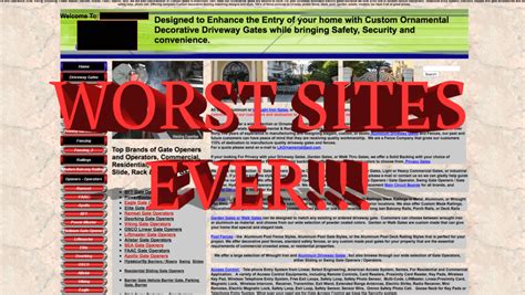 Top Worst Website Design Fails Springboard Website Design