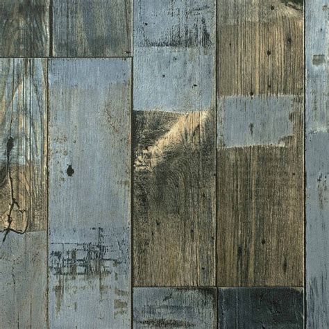 Grey Blue Reclaimed Wood Plank Primo Vinyl Flooring More For Your