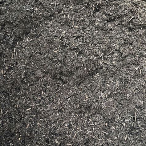 Dyed Black Bulk Mulch Columbus Ohio Mr Mulch