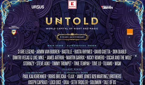 Untold 2019 live paul kalkbrenner. Artiști noi în line-up-ul Untold 2019! • Fashion Love